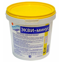ЭКВИ-минус (pH-минус) 6 кг